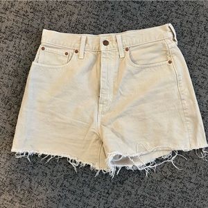 Madewell cut offs